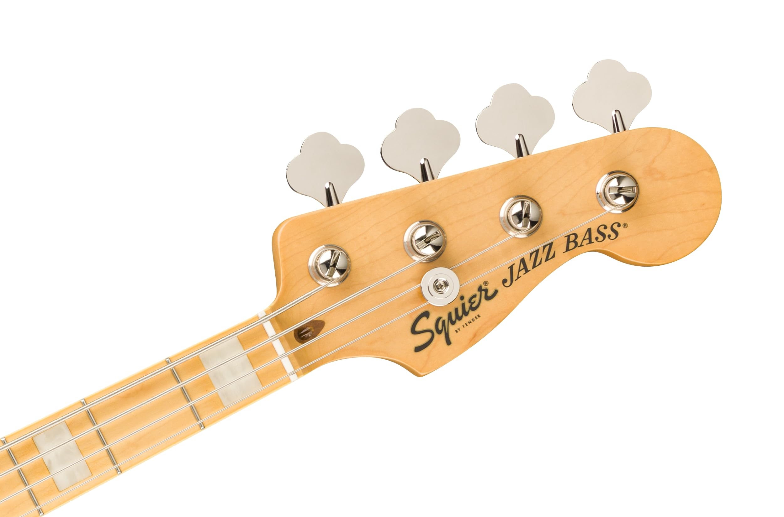 Amazon.com: Classic Vibe Active '70s Jazz Bass, Maple Fingerboard